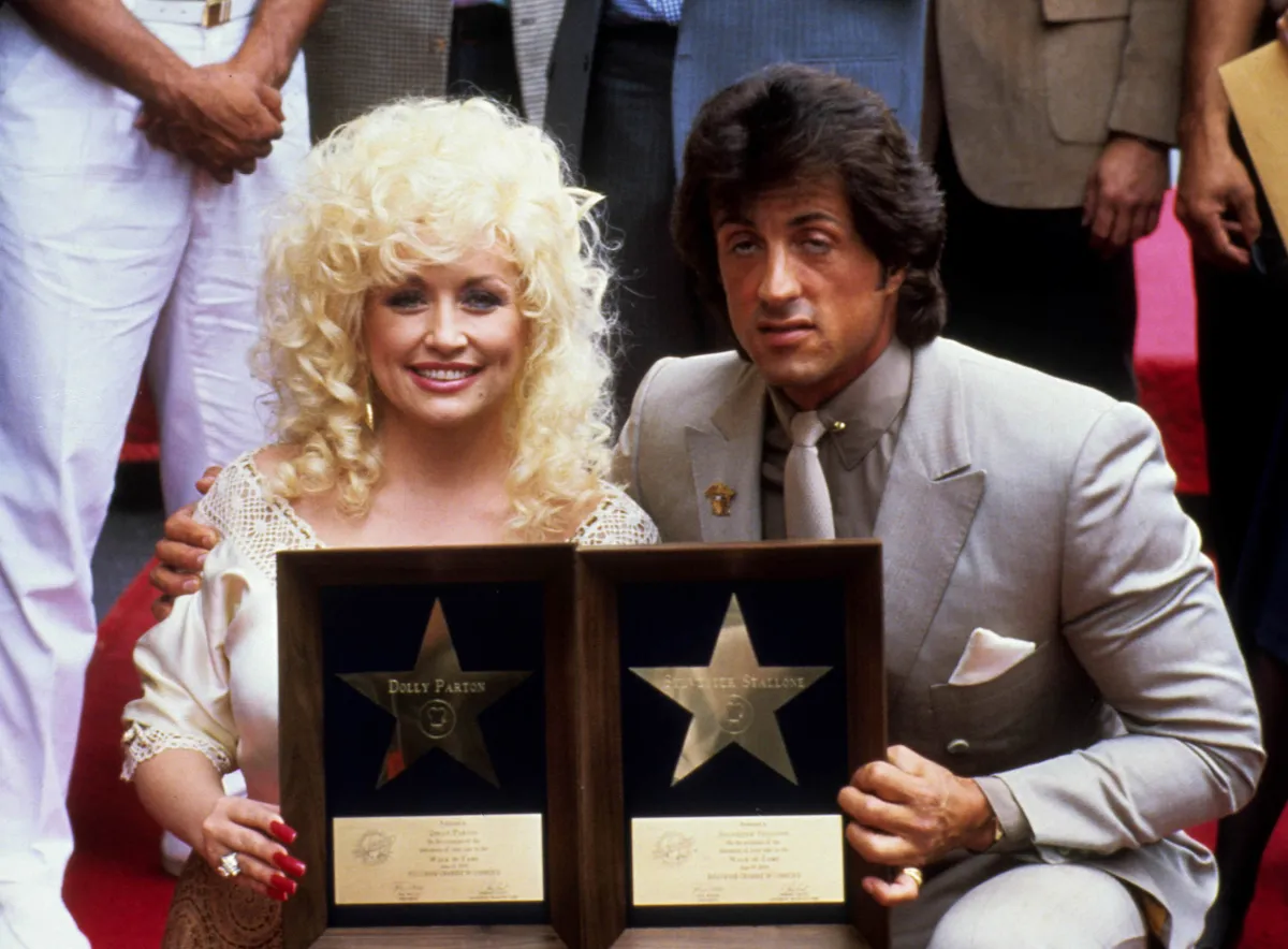 Dolly Parton 1985-ben kapta meg az elismerést.
