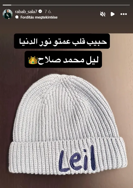 Mohamed Szalah testvére is megosztotta az örömhírt az Instagram-oldalán
