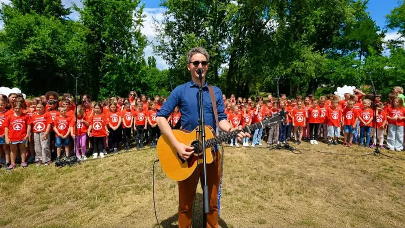 130-féleképpen kelt életre ugyanaz a dal – több ezer gyereket mozgatott meg a SPAR Zenei Kihívása