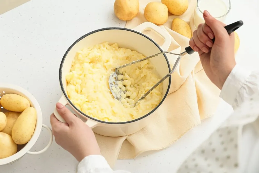 Krémes krumplipüré recept