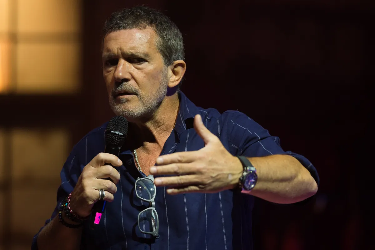 Musical Godspell directed by Antonio Banderas