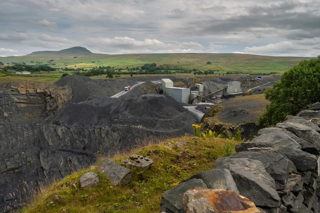 A Wellington közelében található Dry Creek Quarry kőbánya