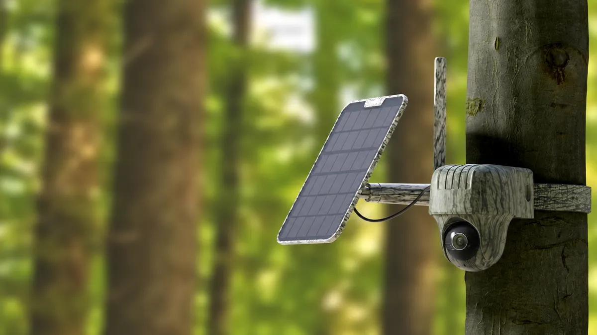 A Reolink Go Series G450 vadkamera kertes házaknál is remek szolgálatot tehet