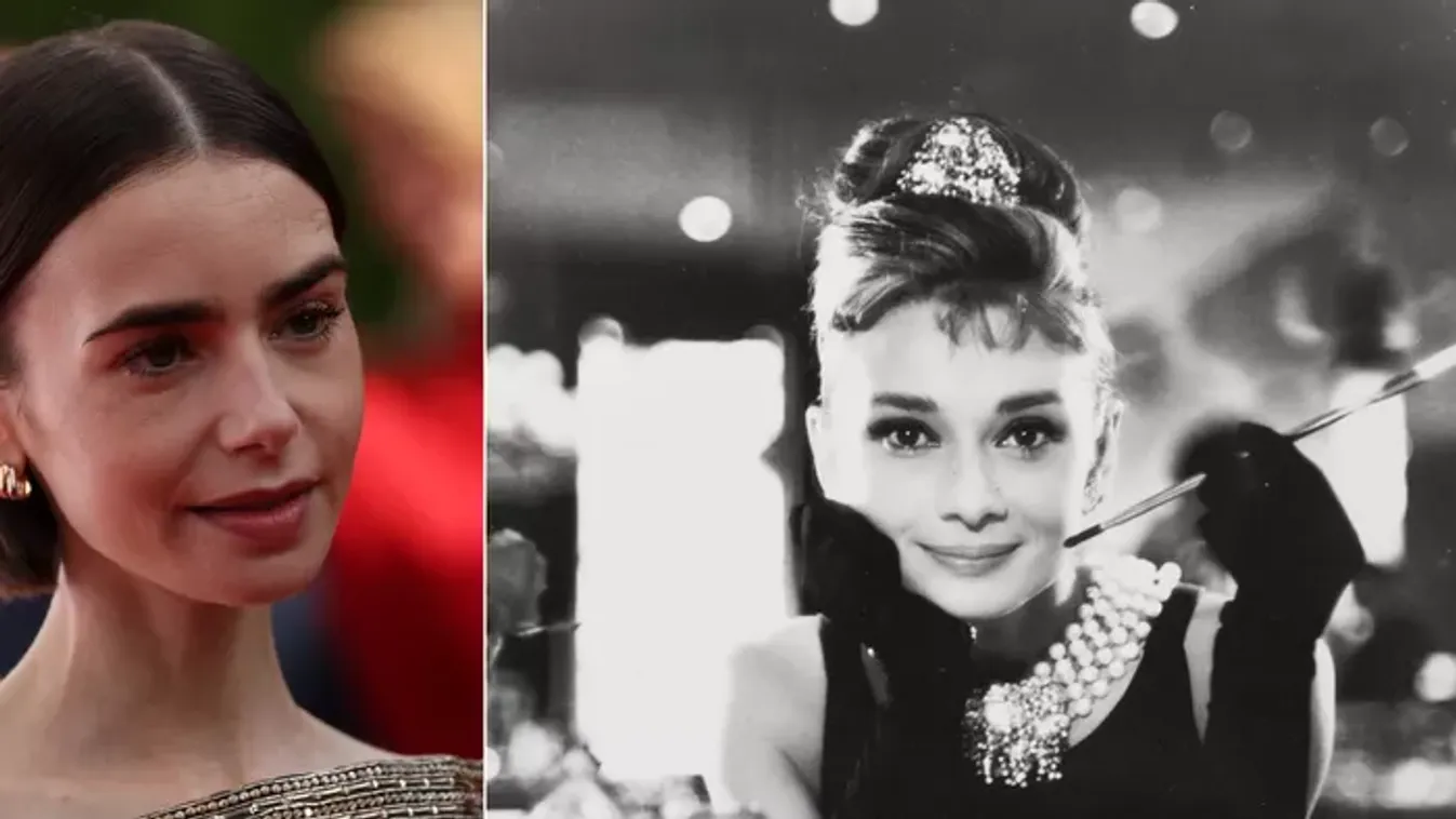 A magyar olvasóknak mesélt Lily Collins Audrey Hepburnről: "Ő már nagyon régóta része az életemnek"