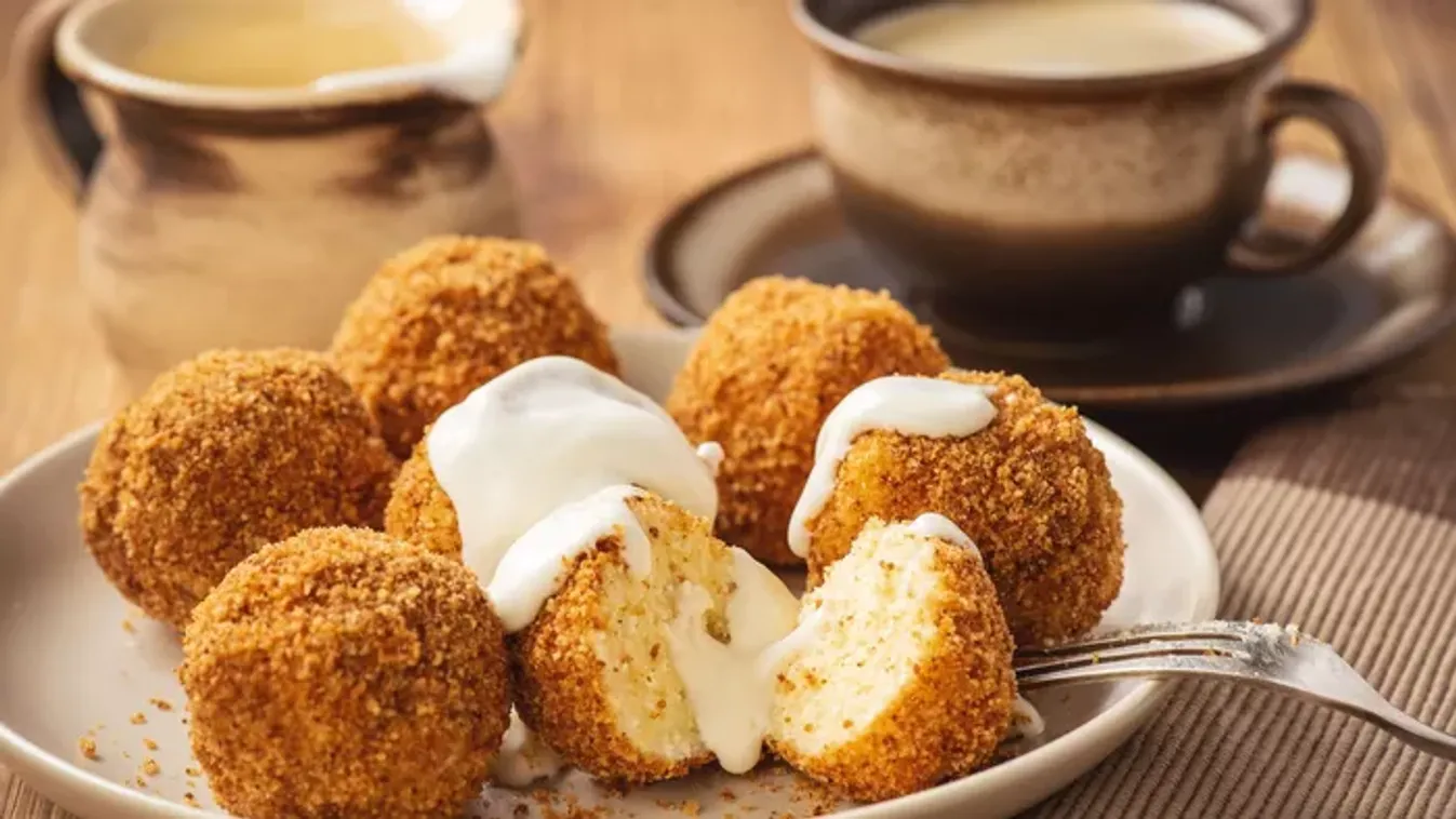 Pillekönnyű túrógombóc recept: pont ahogy a nagyi készíti, csak alakbarát formában