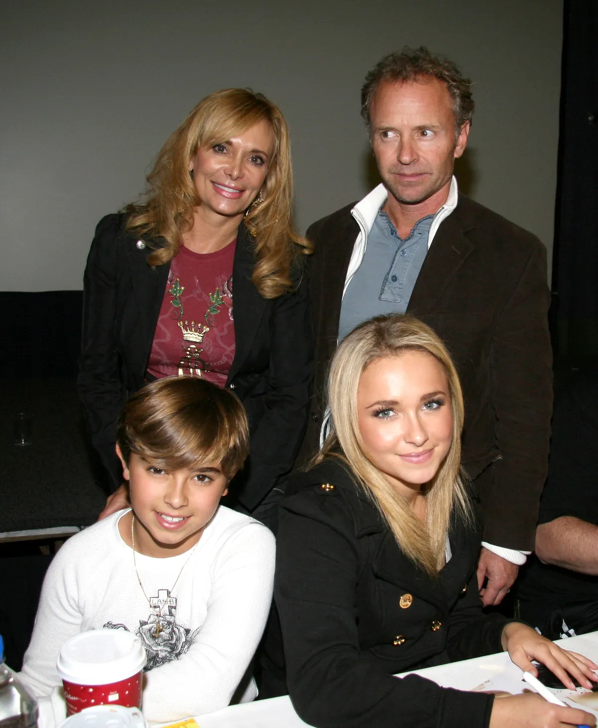 Hayden Panettiere testvére, Jansen Panettiere három évvel korábban halt meg.