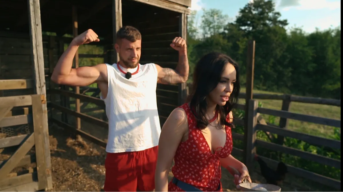 Varga Noel Nem kertel. Célja, hogy szexeljen a Farm VIP kamerái előtt
