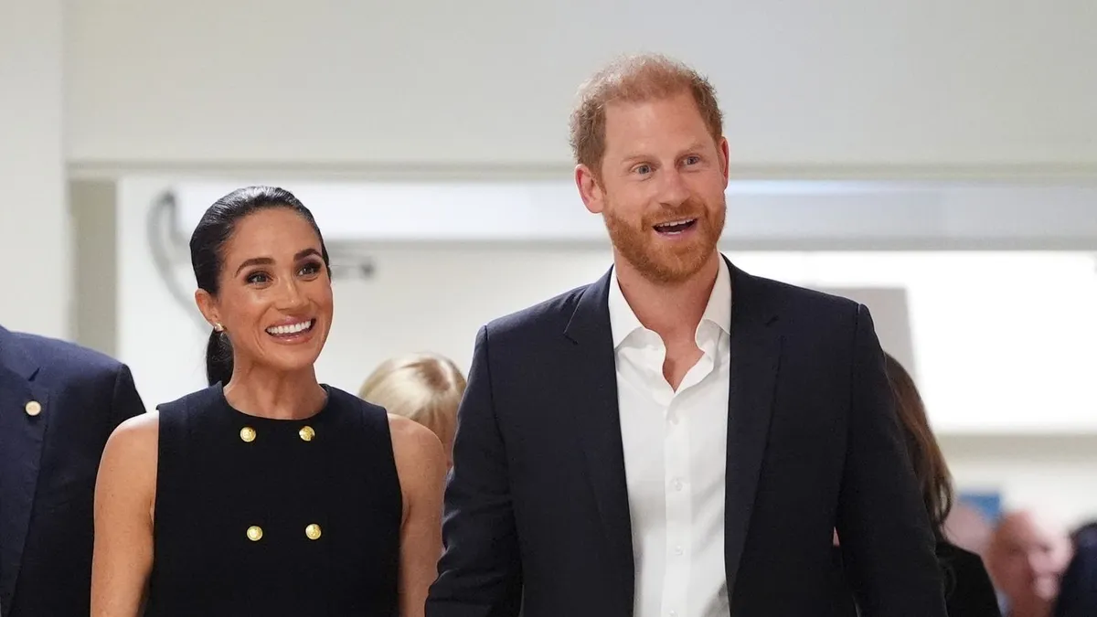 Paparazzók jelentek meg Harry herceg és Meghan Markle gyerekeinek iskolájánál
