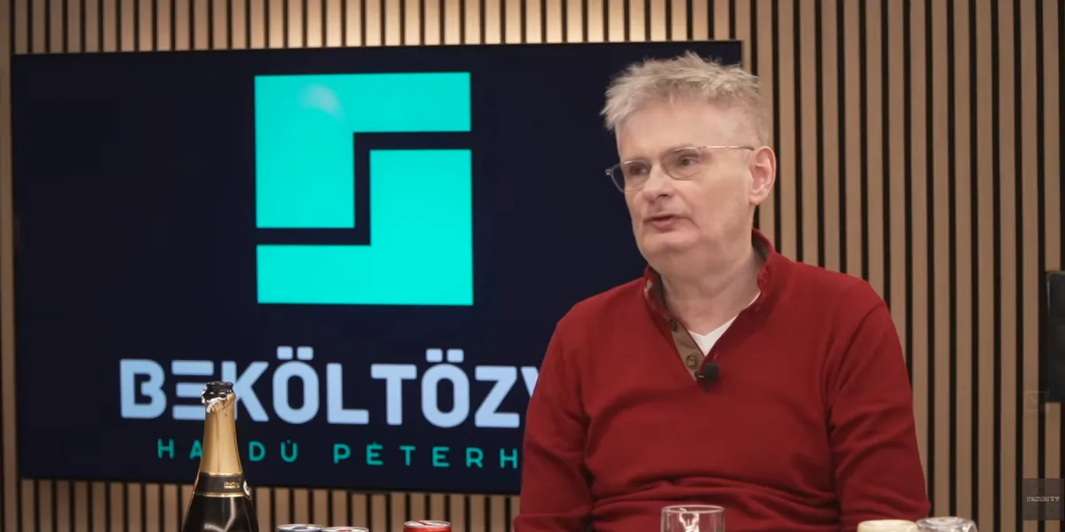 Jáksó László hosszan ecsetelte Hajdú Péter kérdésére, hogy pokol volt az élet mellette.