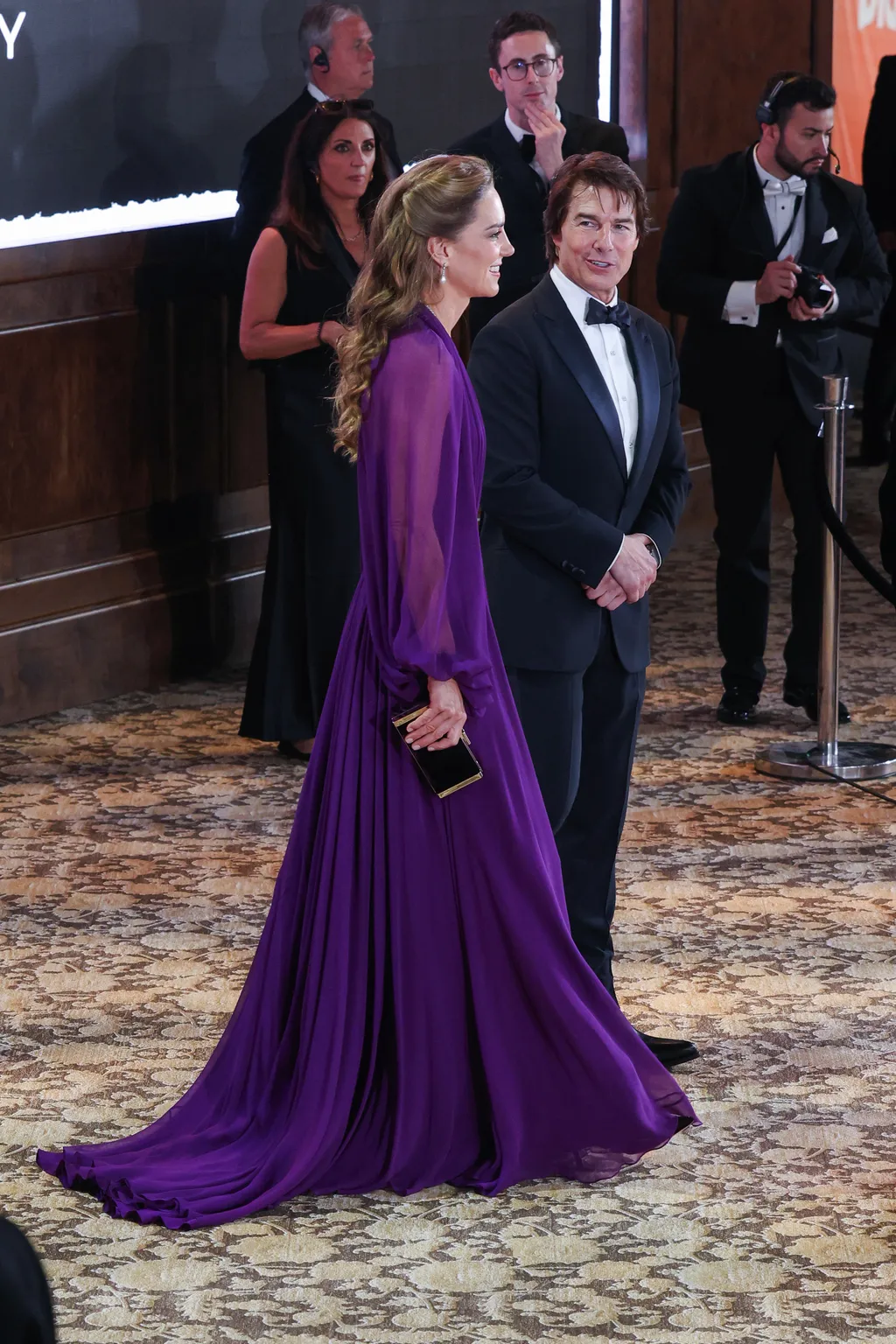 22 September 2026.Celebrities seen attending the world premiere of "Digger" in LondonPictured: Princess of Wales, Kate Middleton, Tom CruiseCredit: GoffPhotos.com   Ref: KGC-158