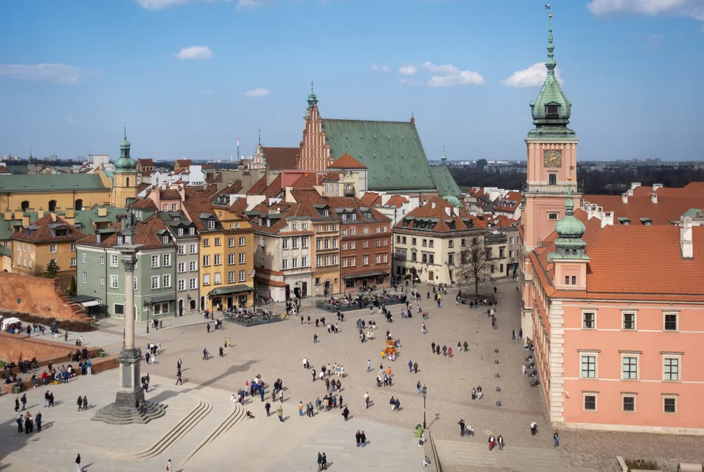 Varsó óvárosa és a Királyi Palota Lengyelország legismertebb turisztikai célpontja. 