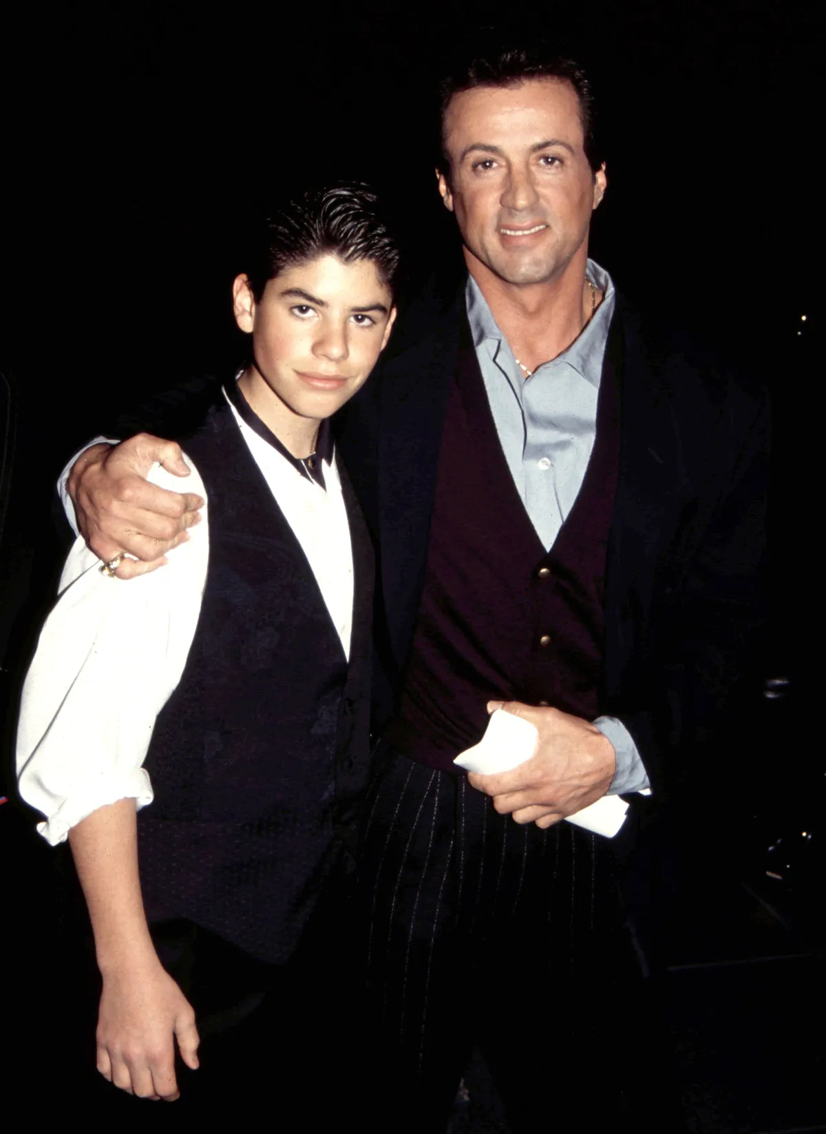 Sylvester Stallone fia 2012-ben hunyt el.