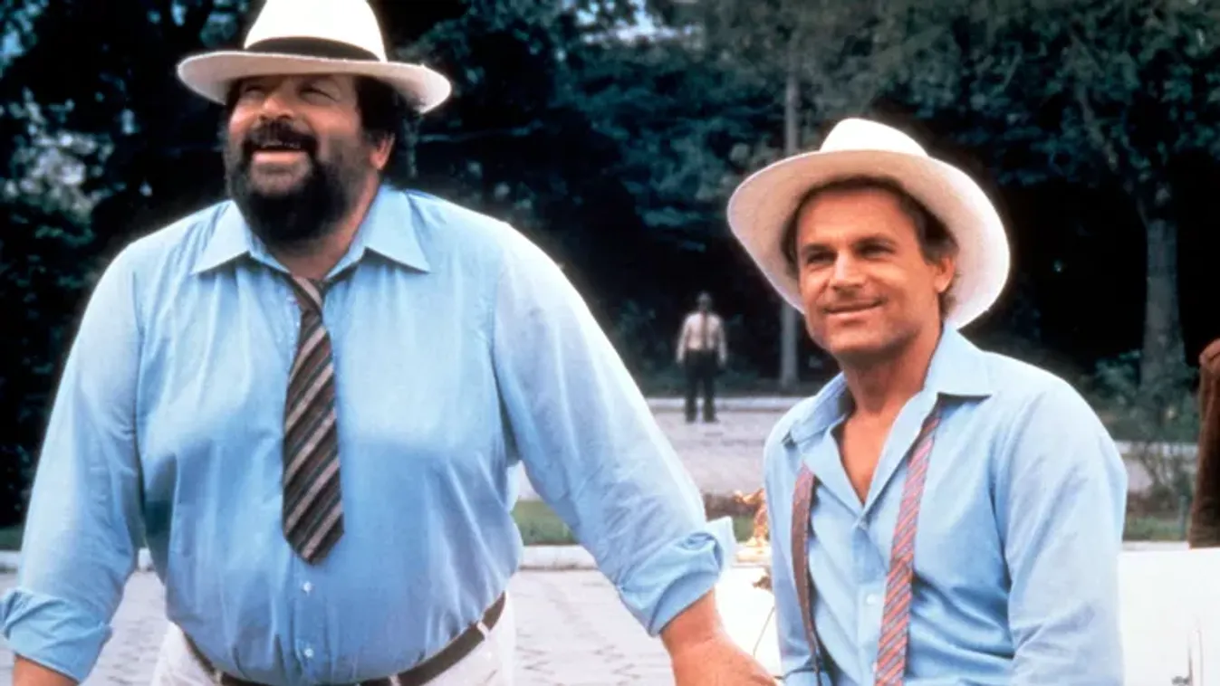 Bud Spencer és Terence Hill: mennyire ismered az ikonikus páros filmjeit? Kvíz