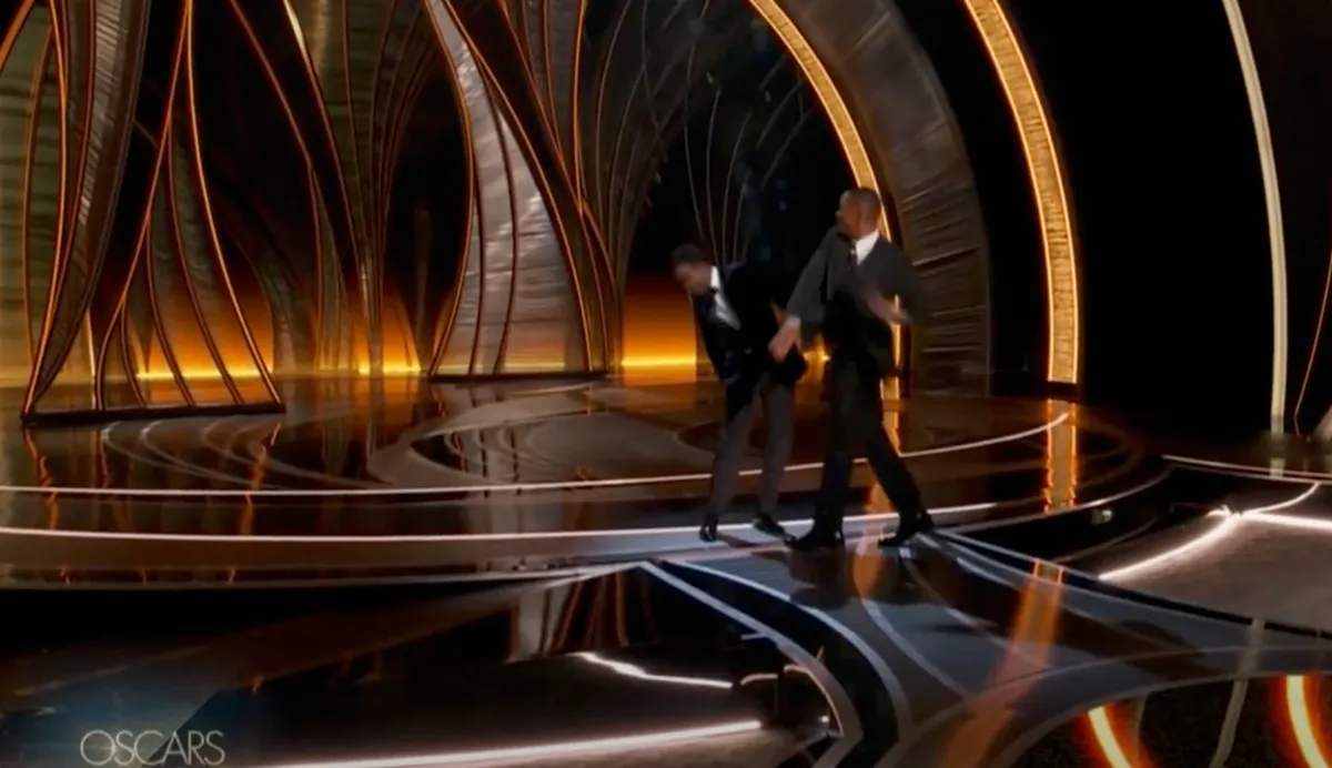 Négy évvel ezelőtt kapott hatalmas pofont Will Smith-től Chris Rock.