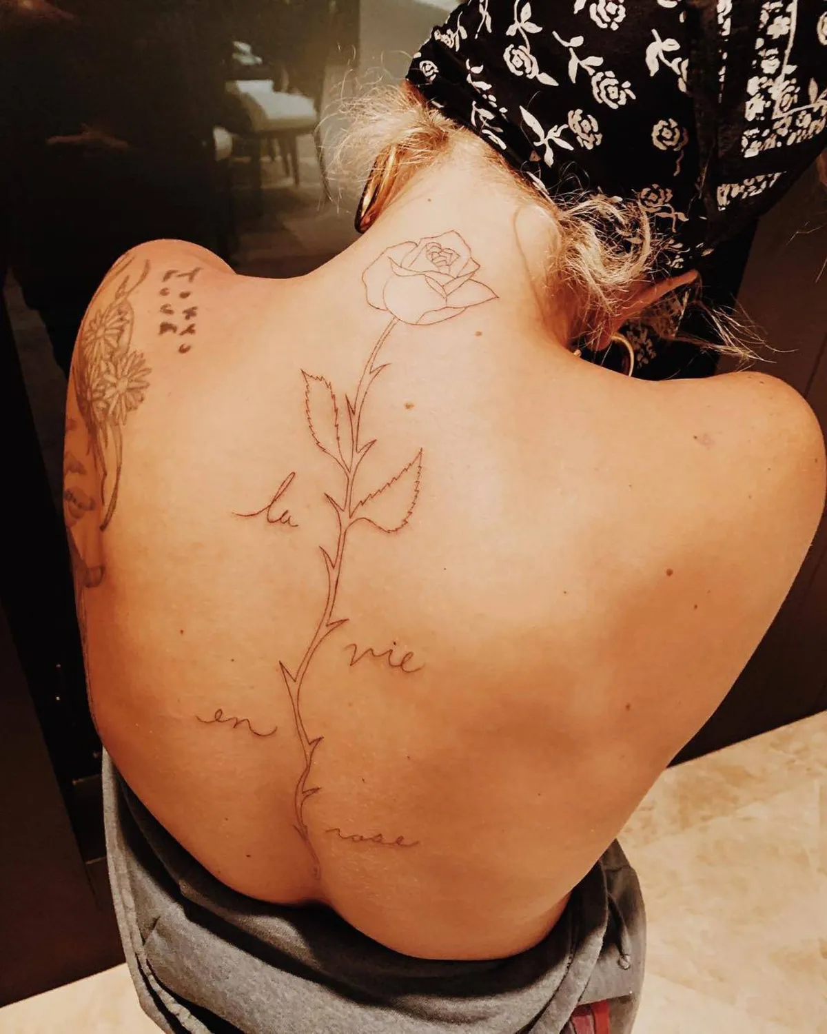 Lady Gaga Rose-nak nevezte el lányát.