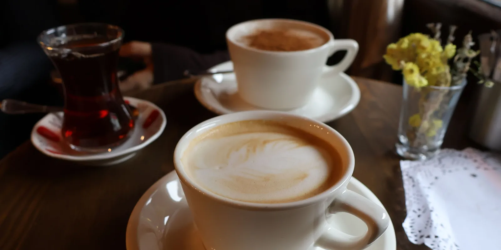 Kávé vagy tea? Nem mindegy, melyiket válastod