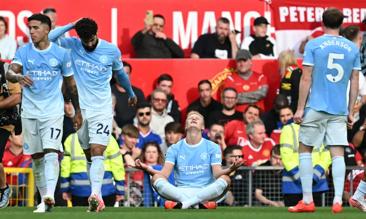 Erling Haaland gólja döntötte el a manchesteri derbit