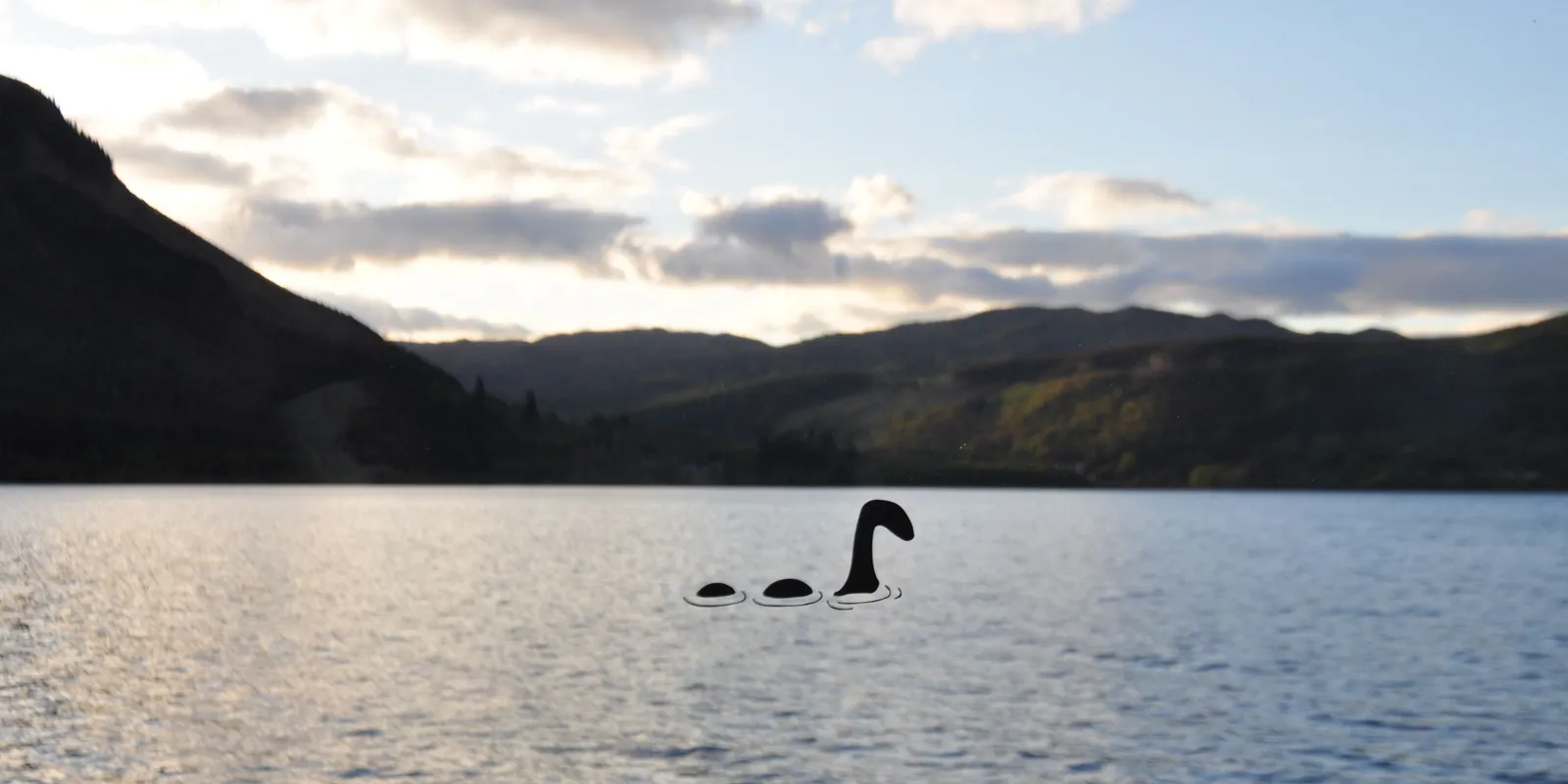 Három titokzatos lény jelent meg a Loch Ness vizében