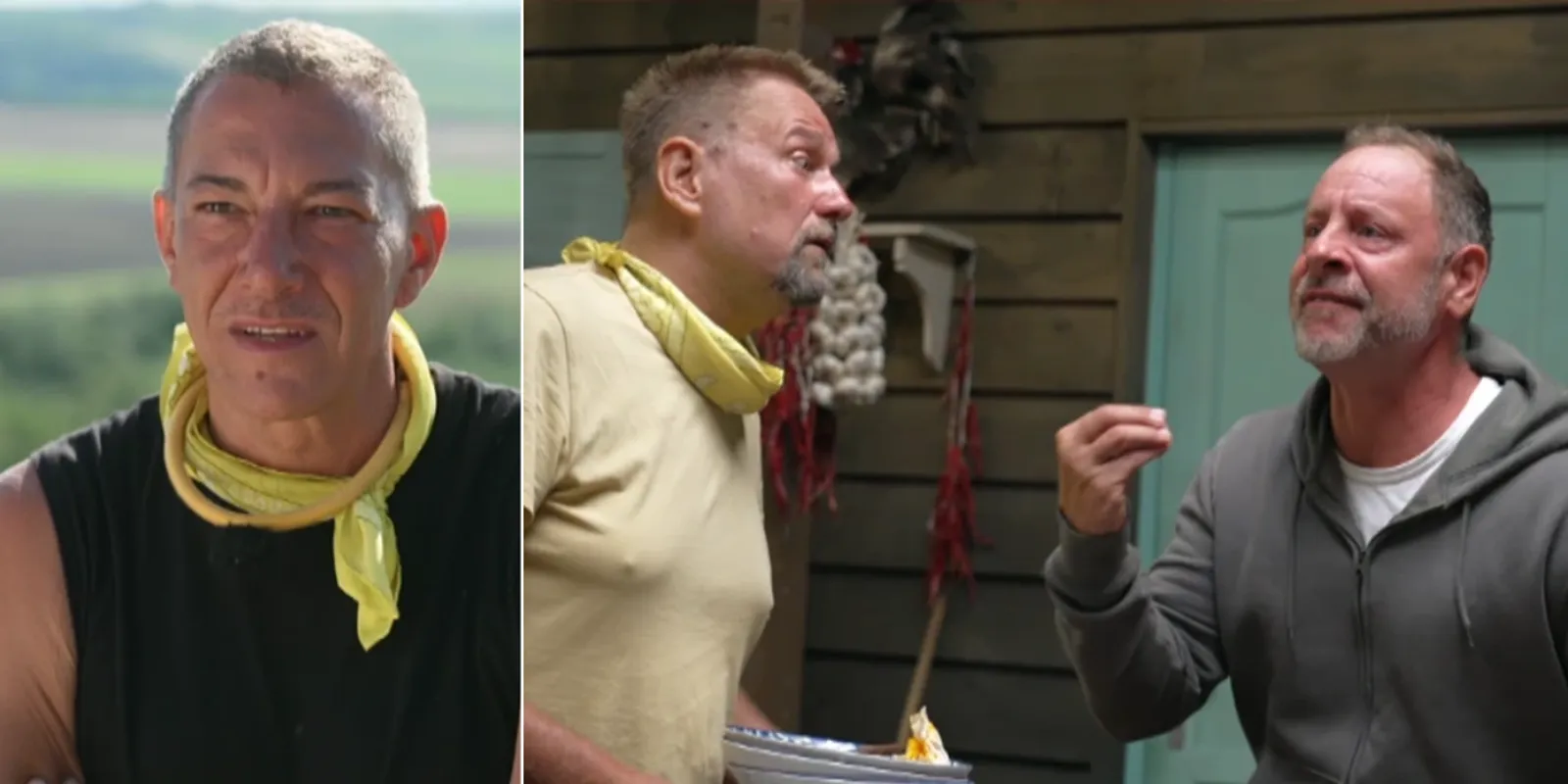 Farm VIP: üvöltözésig fajult Olivér és Anger Zsolt balhéja