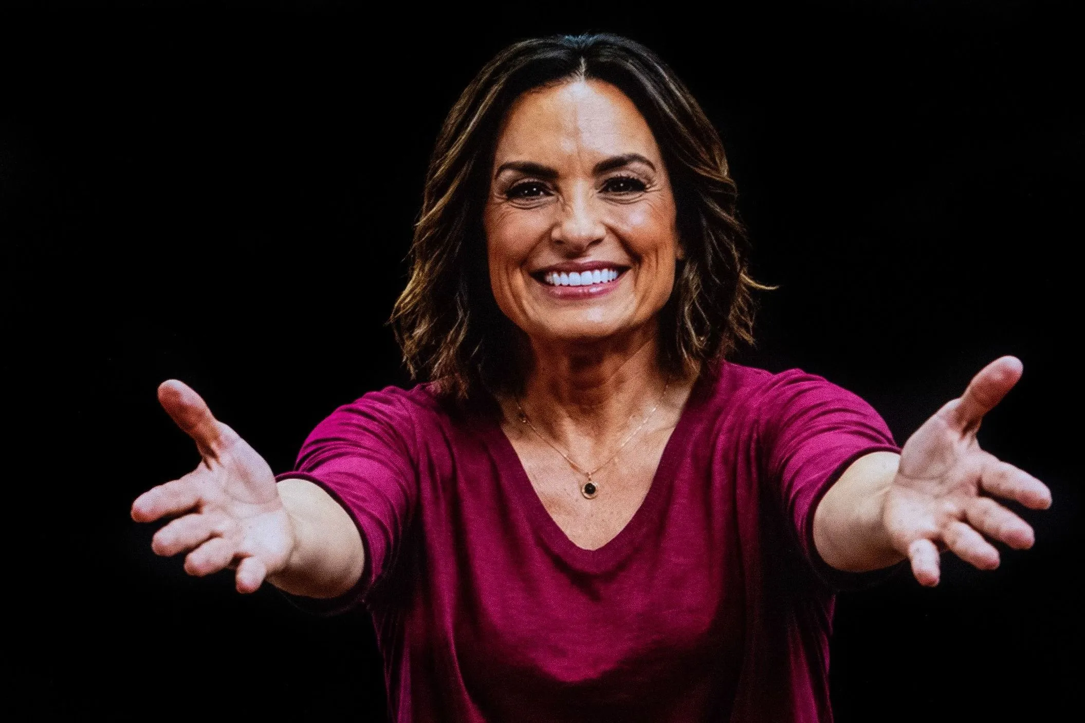Mariska Hargitay két Emmy-díjat nyert rendezőként