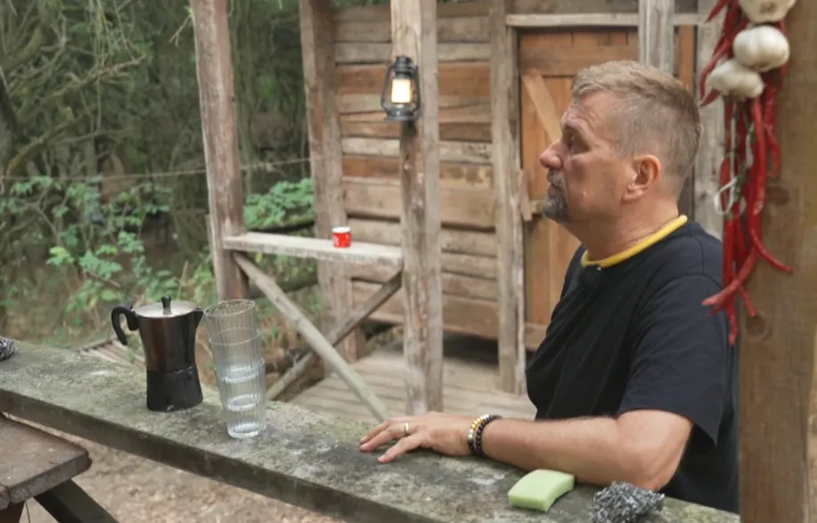 Anger Zsolt és Simor Olivér kapcsolata nem túl rózsás.