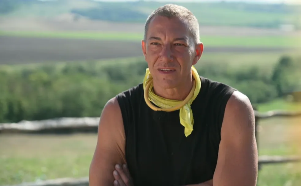 Németh Kristóf Olivér háta mögött gúnyolódott a Farm VIP szerdai adásában