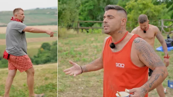 Balhé a Farm VIP-ben: Young G Béci nekiment Anger Zsoltnak