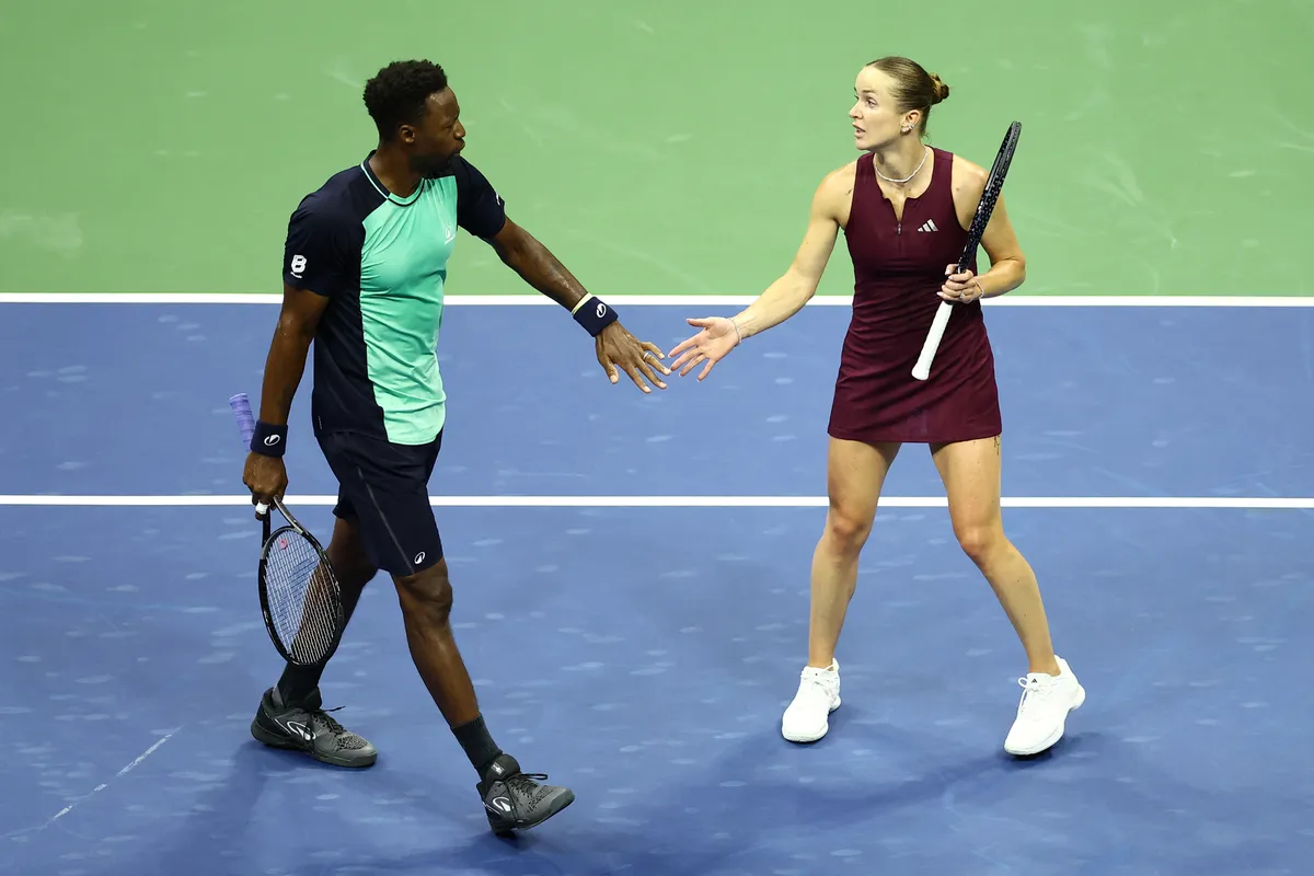 Gaël Monfils és Jelina Szvitolina