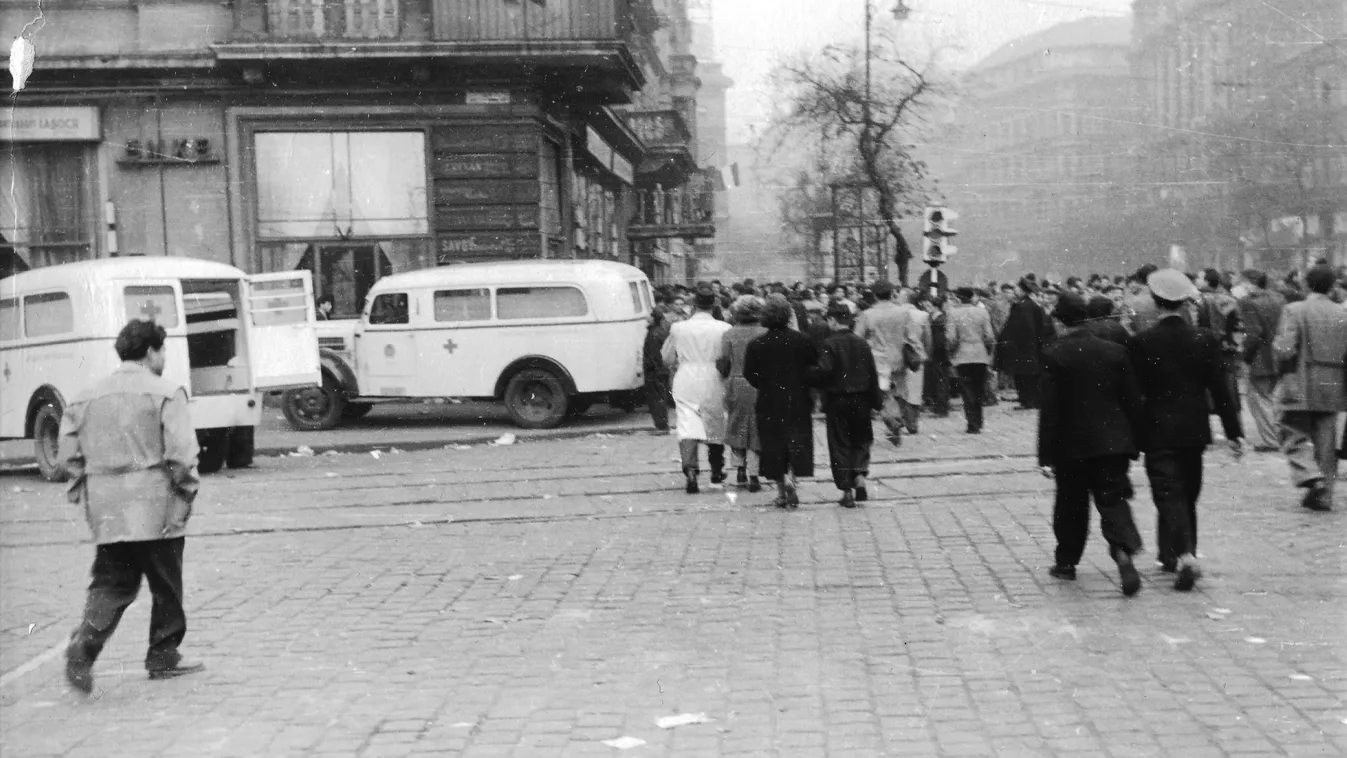 Emberfeletti bátorsággal életeket mentett a főváros utcáin – Péch Géza ’56-os mentősofőr tragédiája