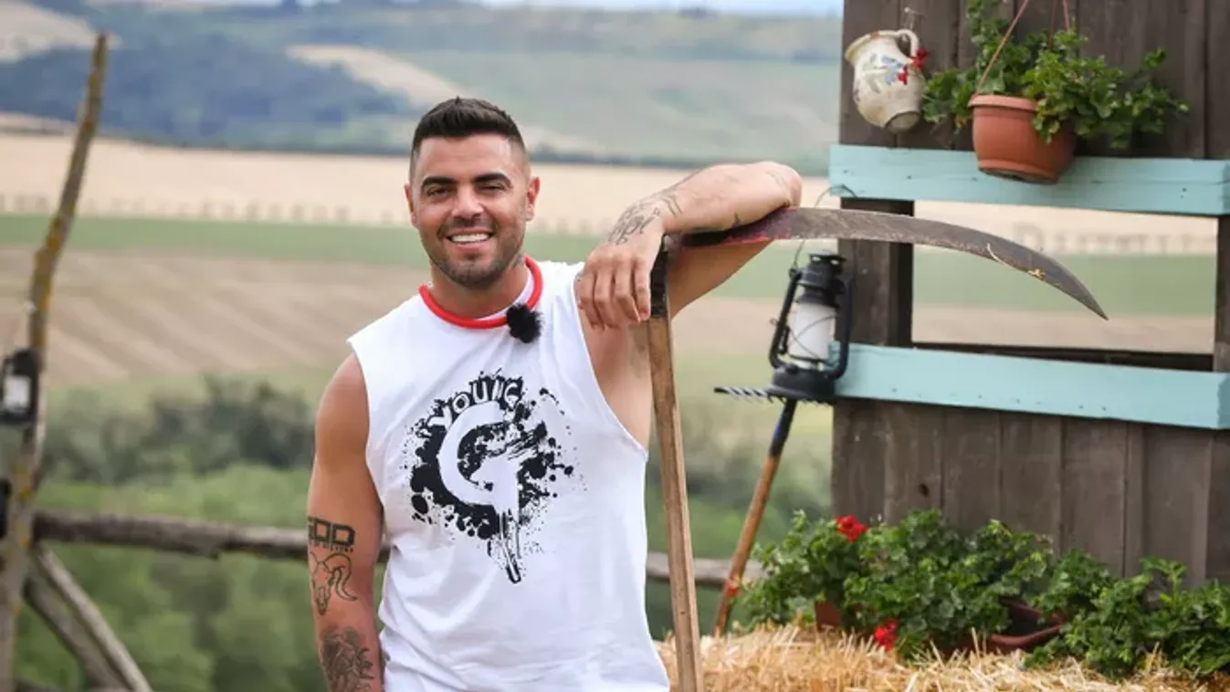 Farm VIP - Young G Bécinek nem csak Kriston Petivel kellett megküzdenie