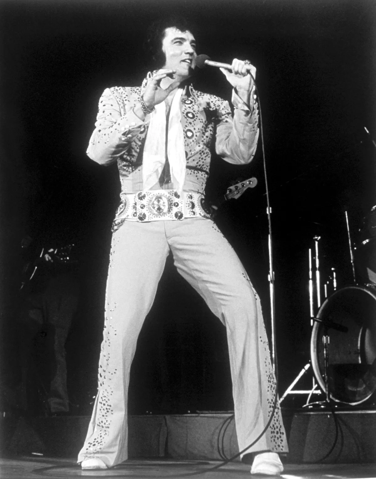 Tényleg időutazó tűnt fel Elvis Presley koncertjén?