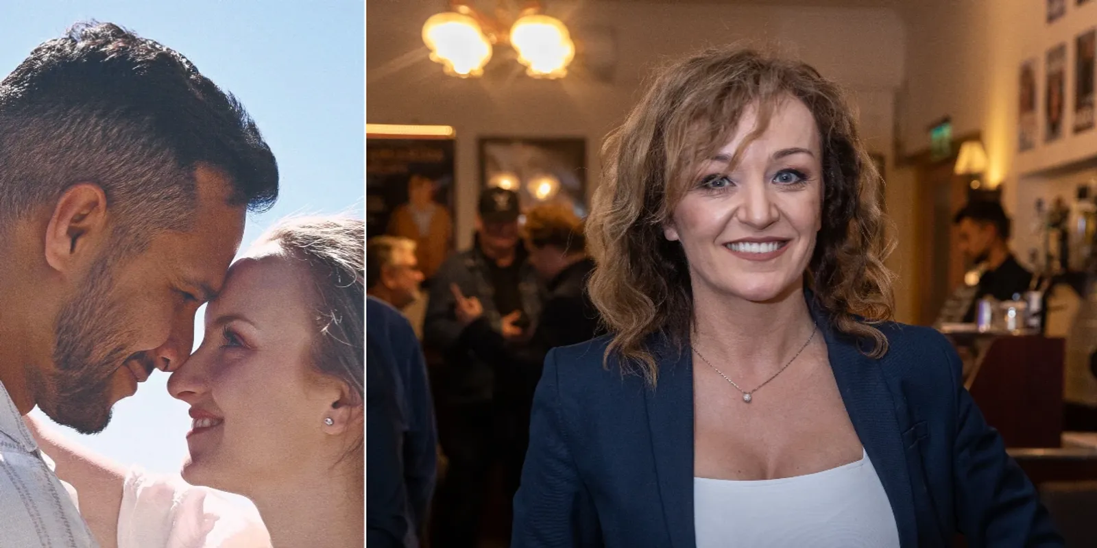 Szandi először találkozott unokájával - Fotó