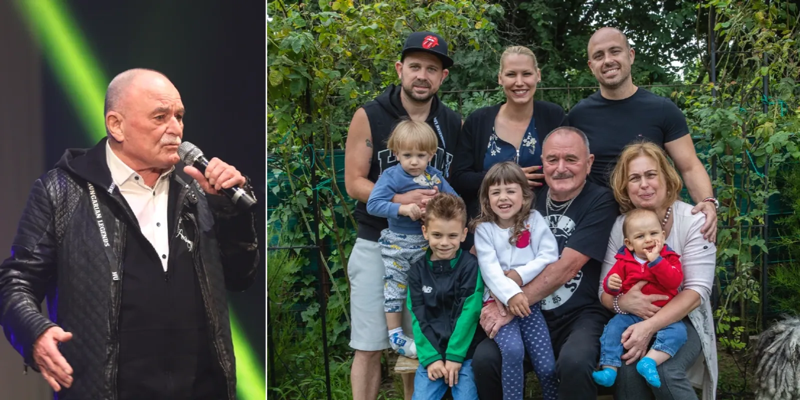 Főállású nagypapa lett Nagy Feró! „Lefőtt nekem a kávé”