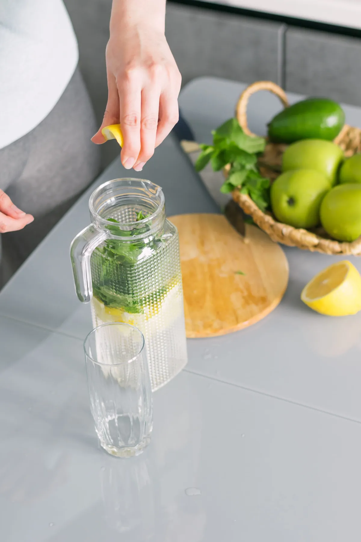 Limonádé készítése diéta során