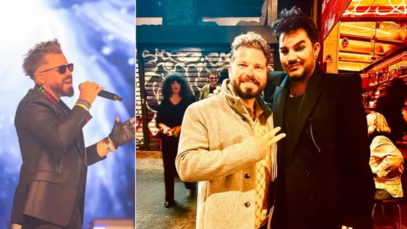 A Queen sztárja ott lehet az EDDA musical előadásán: Adam Lambert elfogadta Nagy Szilárd meghívását