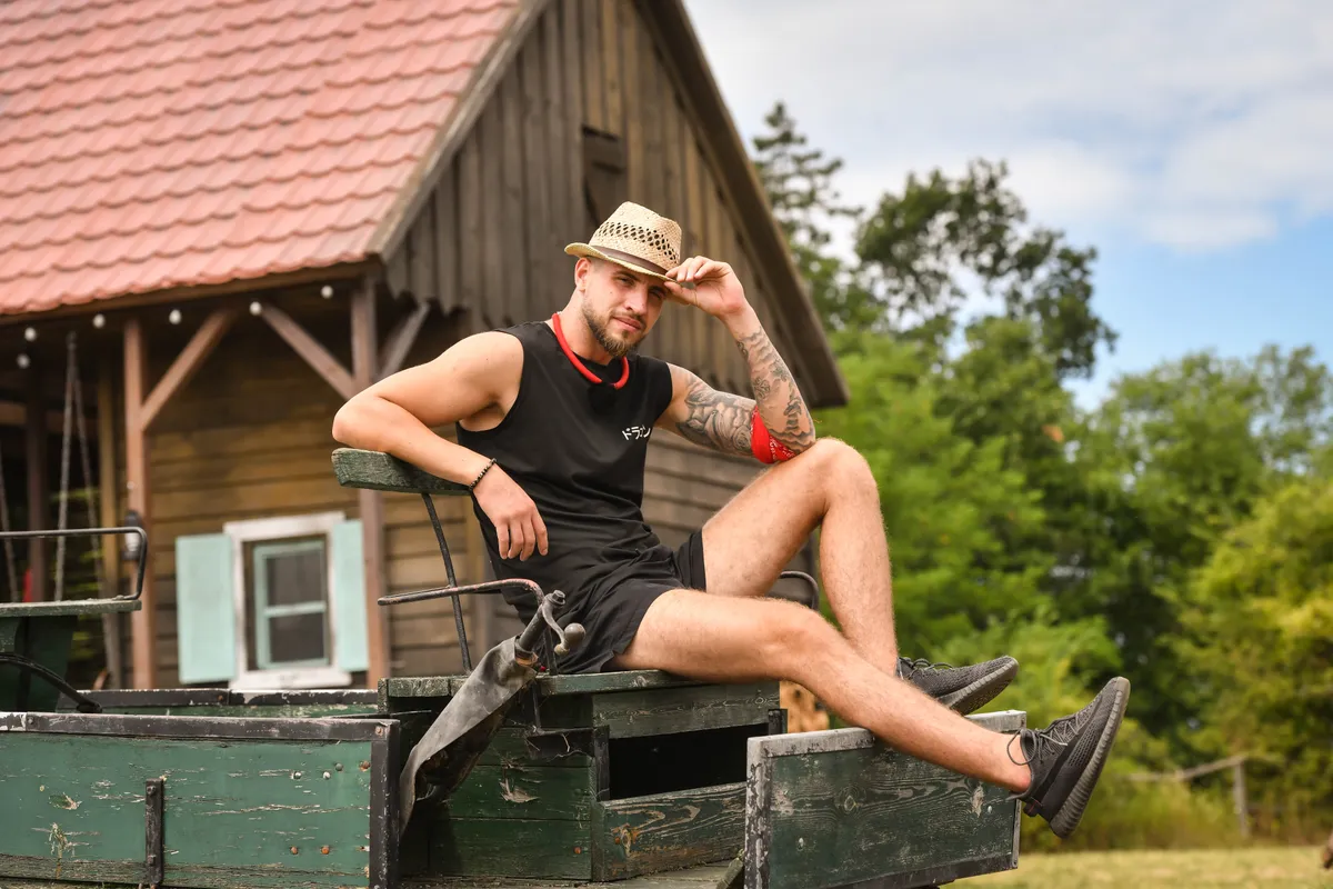 Farm VIP szereplőjét Noelt már nem zavarják az előítéletek.