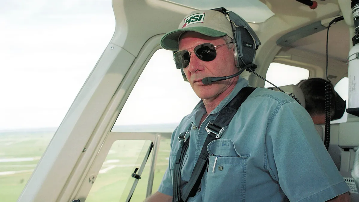 Sztárok furcsa hobbijai: Harrison Ford pilótaként
