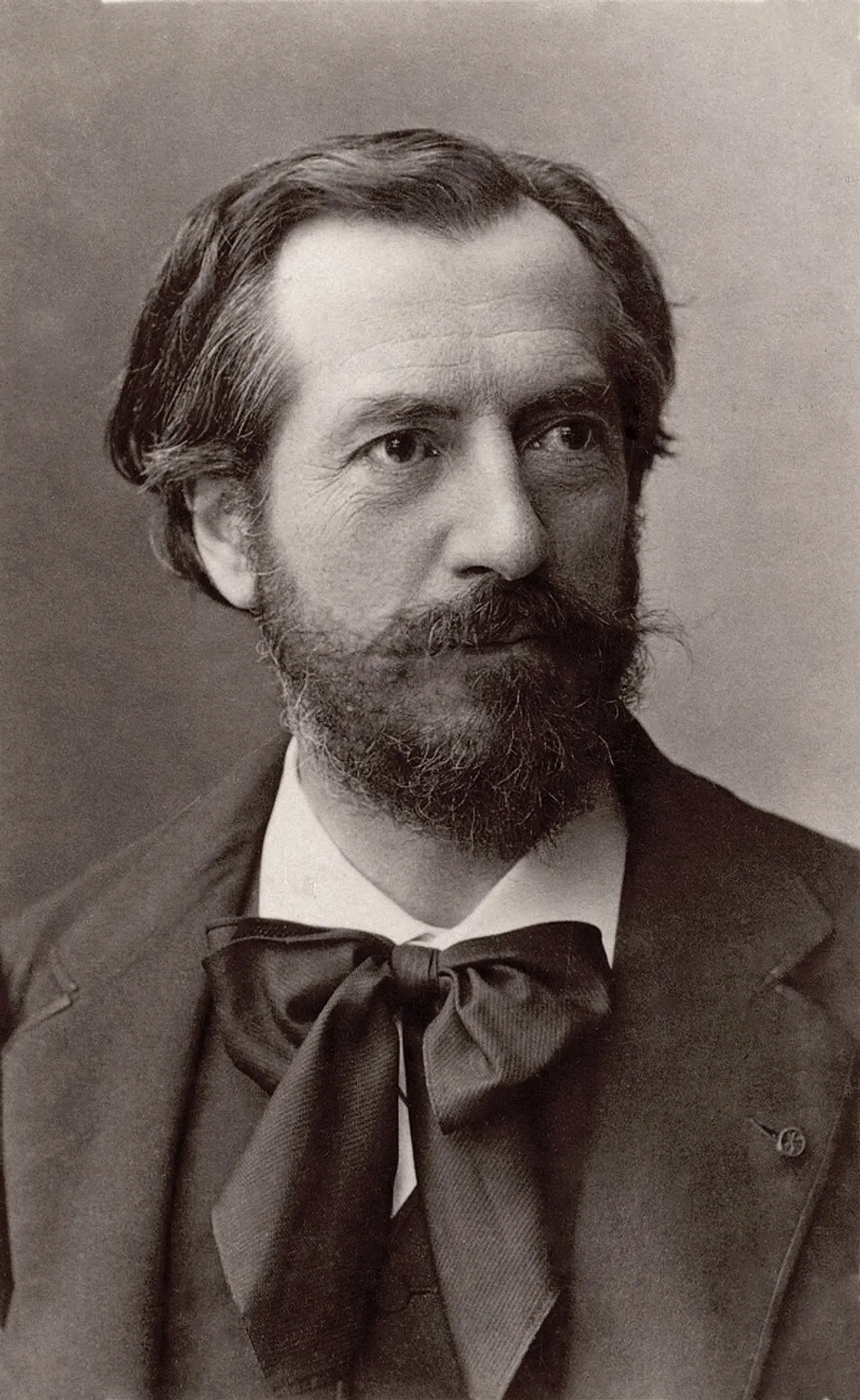 Auguste Bartholdi, a Szabadság-szobor tervezője.