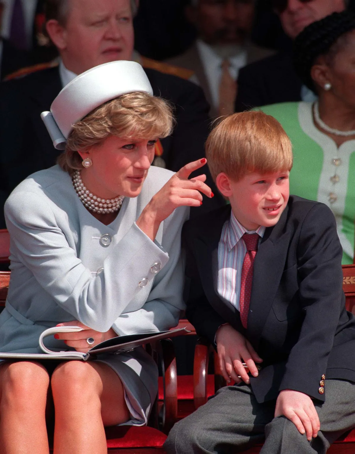 Harry herceg 12 éves volt, amikor elveszítette édesanyját, Diana hercegnét.