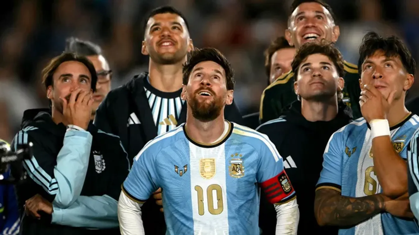 Lionel Messi az utolsó válogatott meccsén is piros lapot kapott