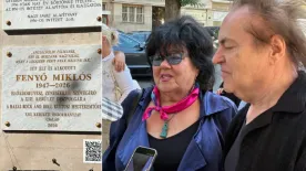 Dolly Fenyő Miklós emléktábla avatásán mesélt jó barátjáról: Talán nehéz ember volt, de...