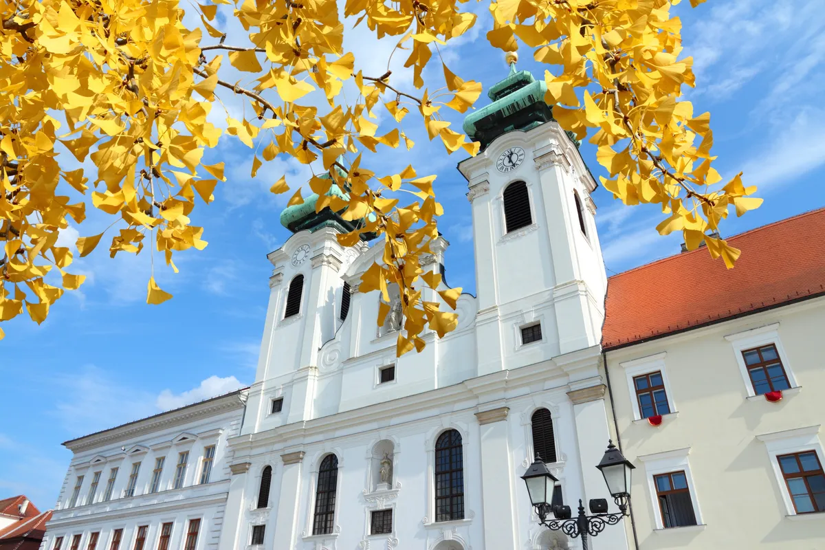 Győr ősszel