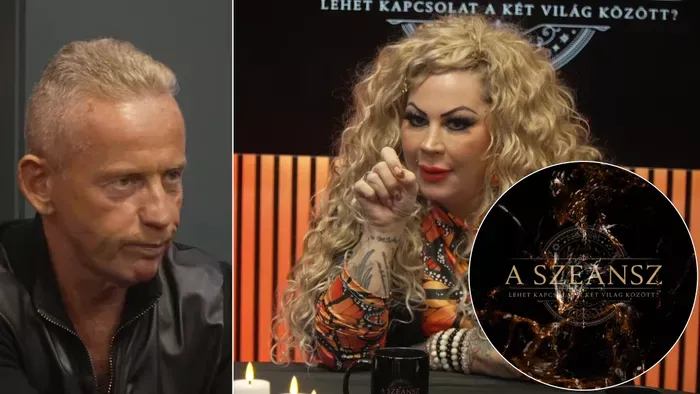 Schobert Norbi sokkot kapott a stúdióban apja szellemétől
