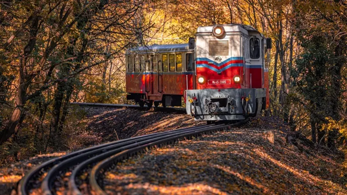 Őszi kirándulás fillérekből? A Gyermekvasút most különösen szép arcát mutatja
