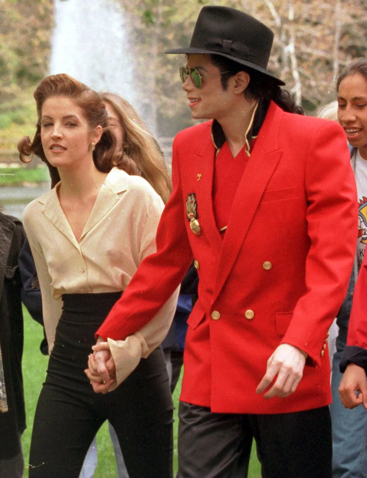 Lisa Marie Presley és Michael Jackson szerelmében nem sokan hittek.
