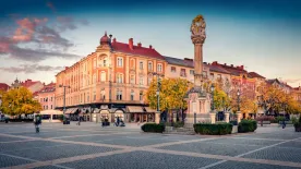 Nem is sejted, milyen gyönyörű Szombathely az őszi napsütésben – Galéria