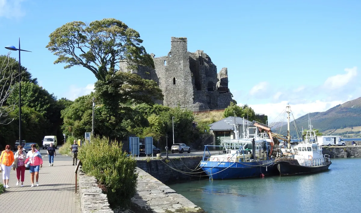 Carlingford régi kikötője, Észak-Írország látnivalóinak egyike