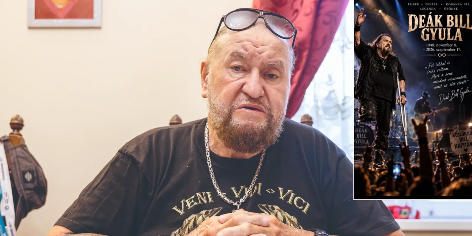  Gyalázatos dolog történt Deák Bill Gyula temetésén