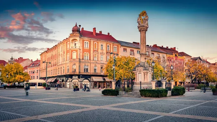 Ilyen gyönyörű Szombathely az őszi napsütésben – Galéria