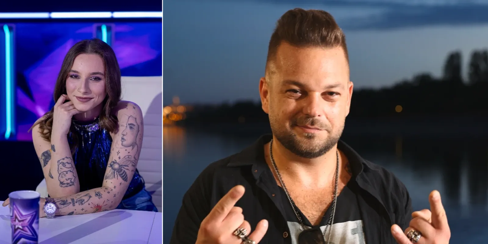 Gudics Máté mellett találta meg támaszát Tóth Abigél